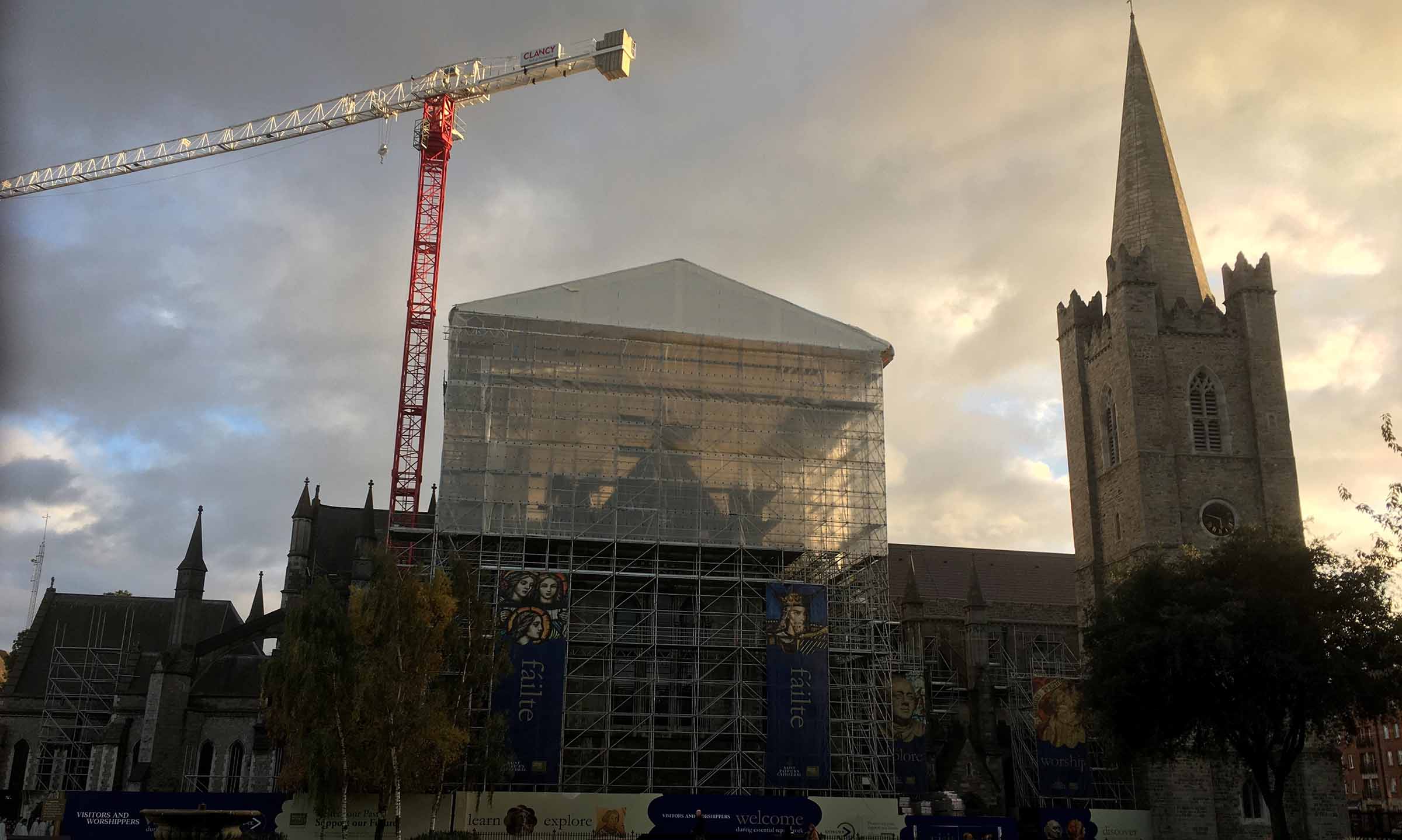 St Patrick’s Cathedral: Ireland’s sky-high restoration project